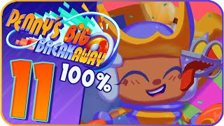 Penny's Big Breakaway Walkthrough Part 11 (PS5) 100% Kingdom Come (Ending)