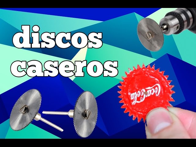 Cómo hacer ACCESORIOS CASEROS para DREMEL ✓ (Fácil y Barato) Disco de  corte, Lija de tambor y Pulido 