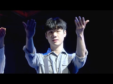 211121 블랙메리포핀스 낮공 커튼콜 - 이봉준 배우 FOCUS