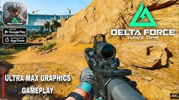 Delta Force Mobile New Update ( DOLPHIN MOVEMENTS ) Gameplay walkthrough part 13 (Android/iOS)