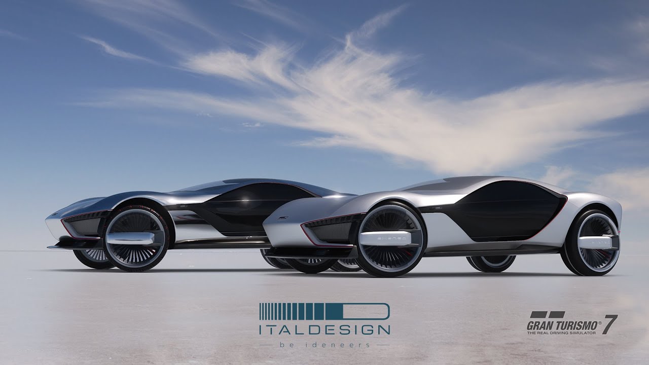 Italdesign EXENEO Vision Gran Turismo – for Sony