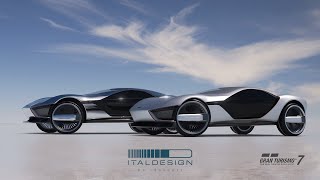 Italdesign EXENEO Vision Gran Turismo – for Sony