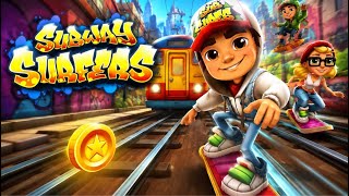 😍 Subway Surfers Amazing Coin Collection #subway #game #surfers
