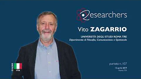 Researchers - Puntata n. 107. Vito Zagarrio