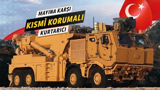 Mayına Karşı Kısmi Korumalı Kurtarıcı