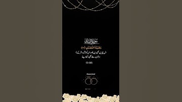 Surat-ul-Balad | سورة البلد | Ayat No.1,16 #quran #qurantranlation #india #tiktok #shortvideo