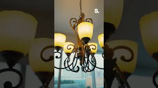 This 1,823 Sq Ft Vegas Condo Has Floor-To-Ceiling Strip Views From Every Angle #shorts