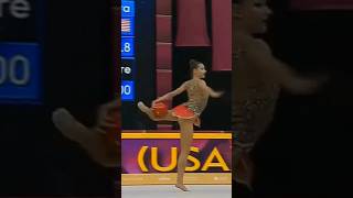 Evita Griskinas - USA rhythmic gymnastic - ginástica гимнастический gimnastică व्यायाम 体操