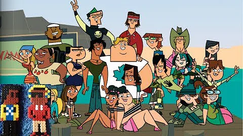 Jr. & Marcus Watch: Total Drama Island (feat. J. D...
