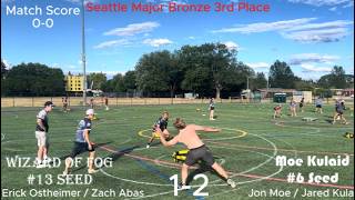 Wizard of Fog vs. Moe Kulaid (Seattle Major 3rd Place) CONDENSED Full series