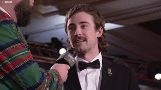 Why is Blaney planning to send Jimmie Johnson a Christmas card?