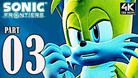 SONIC FRONTIERS PS5 | PART 3 - CHAOS ISLAND | Gameplay Movie Walkthrough【4K60ᶠᵖˢ UHD】