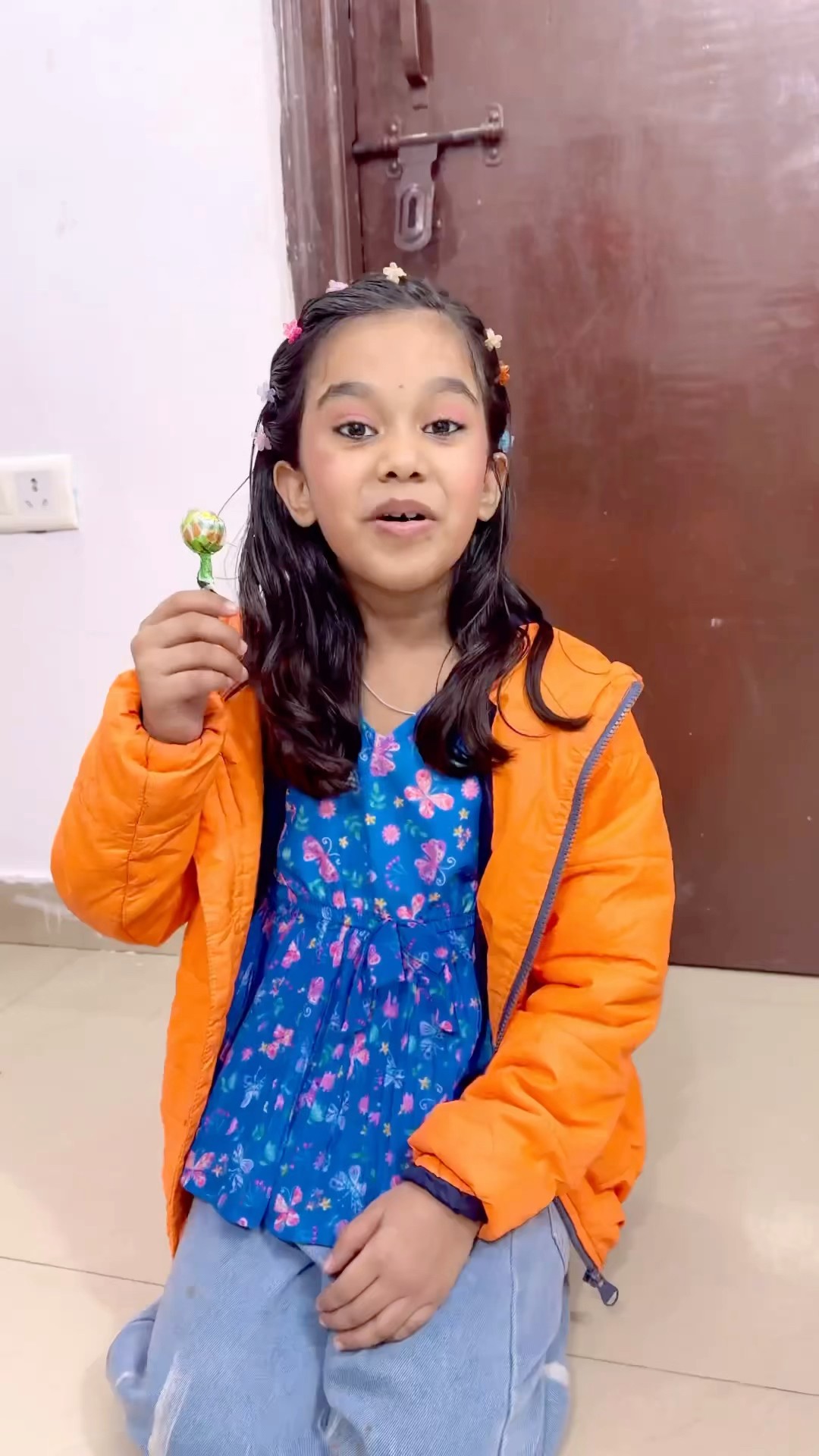amaira ko lollipop nhi khane di? #shorts #thegeetagurjar