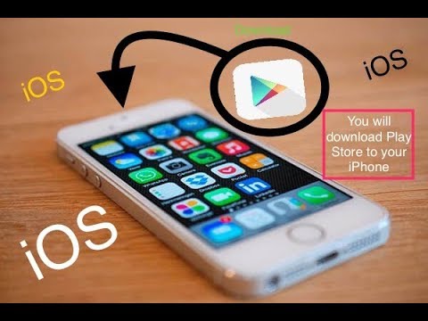 how to download playstore for ios