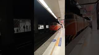 2019/3/3  506次板橋開車（罕見雙車頭，本務機E204，次回E227）