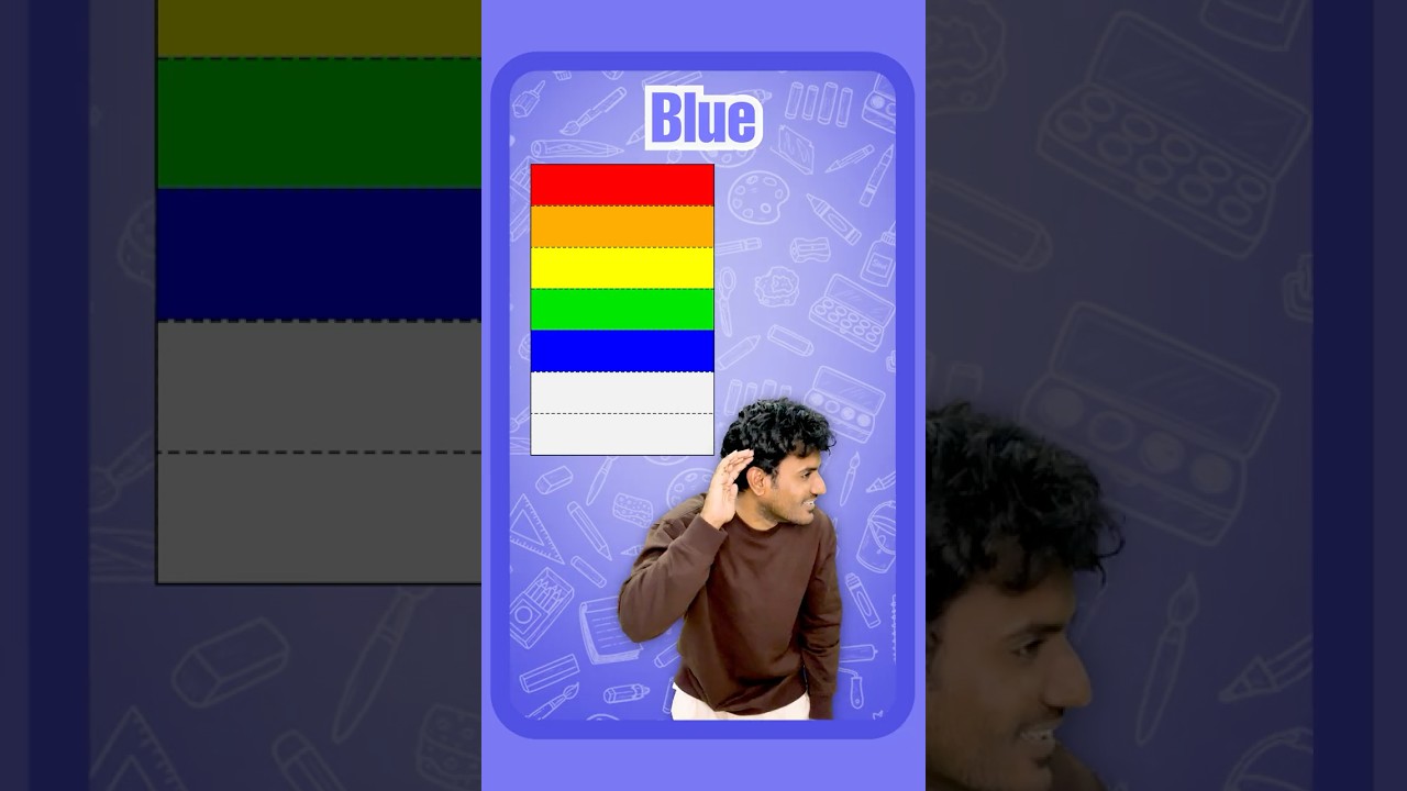 Learn Colours Names for Kids | Rainbow Colors | Cartoon Animation