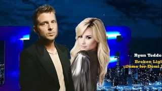 Ryan Tedder - Broken Lights (Neon Lights Demo for Demi Lovato)