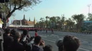 Second day of Thai king's coronation ceremony