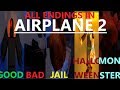 All 5 Endings in Airplane 2 + Secret Cutscene - Roblox