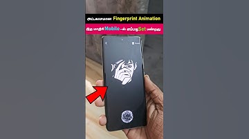 Fantastic 😍 Fingerprint Animation | Android App #shorts