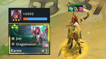 KARMA CHIẾN BINH RỒNG + ĐỊA LONG META MỚI MÙA 7.5 CARRY CỰC KHỎE | DTCL MÙA 7.5