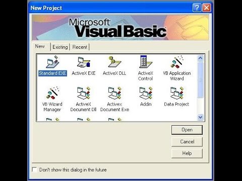 Form linking in Visual Basic - YouTube