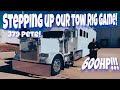 New 187 Customs Toterhome! 600HP 379 Peterbilt! YES PLEASE!