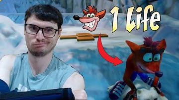 Crash Bandicoot 2 But I Only Have 1 Life