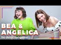 Bea Alonzo and Angelica Panganiban Play A Lie Detector Drinking Game | Rec•Create