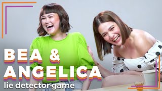 Bea Alonzo and Angelica Panganiban Play A Lie Detector Drinking Game | Rec•Create