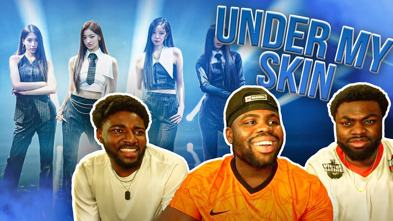 UK YOUTUBERS REACT TO K-POP - A2O - UNDER MY SKIN