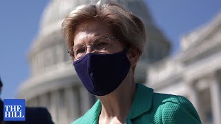 Warren to introduce a $100 BILLION biomedical research bill