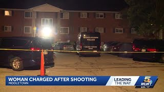 Police: Woman arrested, 1 sustains life-threatening injuries after overnight Middletown shooting