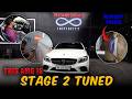THIS AMG IS STAGE 2 TUNED 🔥0-100 IN 4.1 SEC 😱 || FULL BODY PAINT + PPF APPLIACTION || @Ajju0008YT