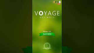 Voyage des Mots Niveau 121 122 123 124 125 screenshot 3