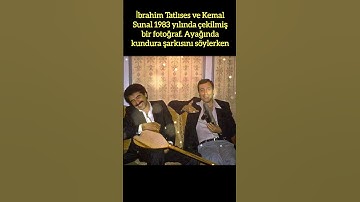 Thumbnail of İBRAHİM TATLISES VE KEMAL SUNAL: 1983'TE "AYAĞINDA KUNDURA" ŞARKISIYLA NOSTALJİ RÜZGARI #Nostalji