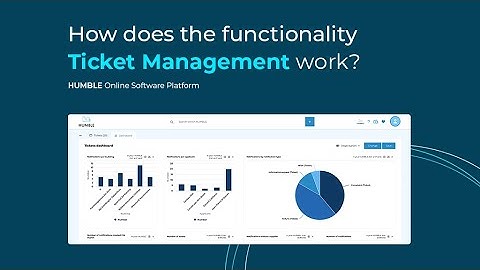 This is how Ticket Management works