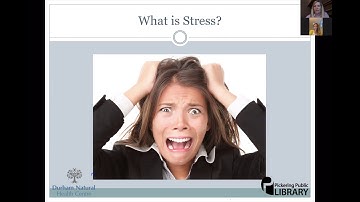 How to manage stress - Pickering Public Library
