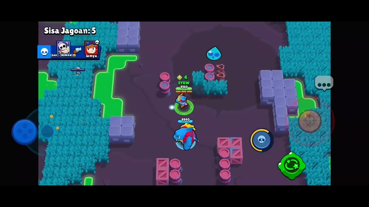 🔥 Insane Clutch & Pro Strategy Guide | Trophy Push Ranked Match - Brawl Stars Gameplay 