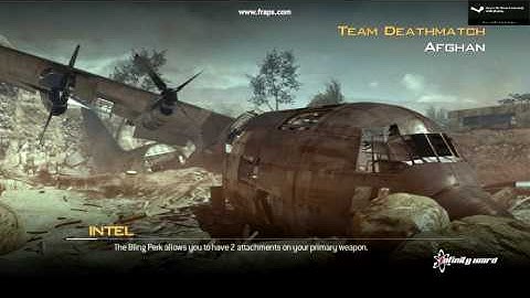 MW2 loading on an SSD