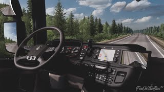 Ets2 1.38 Corner Eye & Front Camera Mod For Next Generation Scania Euro Truck Simulator 2 Mod