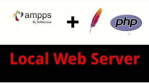 How To install a web stack (Apache+MySQL+PHP) on your windows machine in 2 minutes using ampps