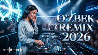 Uzbek Edm Festival Mix 2026  Silk Road Dj Remix  High Energy Club Beats