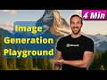 Azure AI Image Playground Explained (In 4 Minutes)