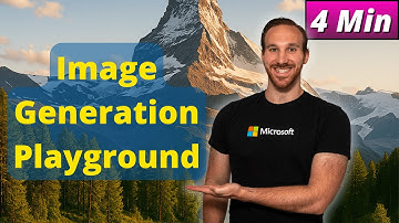 Azure AI Image Playground Explained (In 4 Minutes)