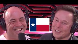 Elon Musk and Joe Rogan on Texas (The Joe Rogan Show)