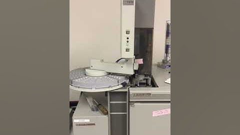 HP 5890/5971 with 7673 Autosampler