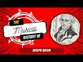 The Musical History Of Joseph Haydn The Musical History Of Joseph Haydn