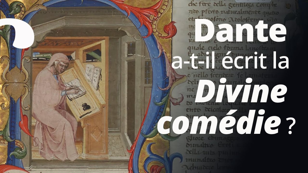 Dante a-t-il écrit la « Divine Comédie » ? - YouTube