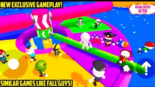 PARTY ROYALE : GUYS DO NOT FALL #1 (Android Gameplay) NEW screenshot 3